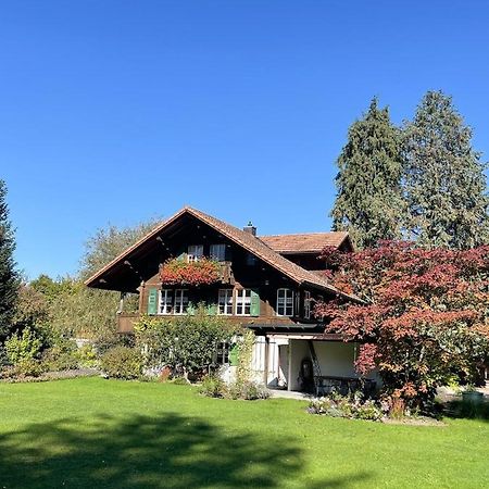 Neb-Thun Lodge'S Seehaus 1 Gwatt Екстериор снимка