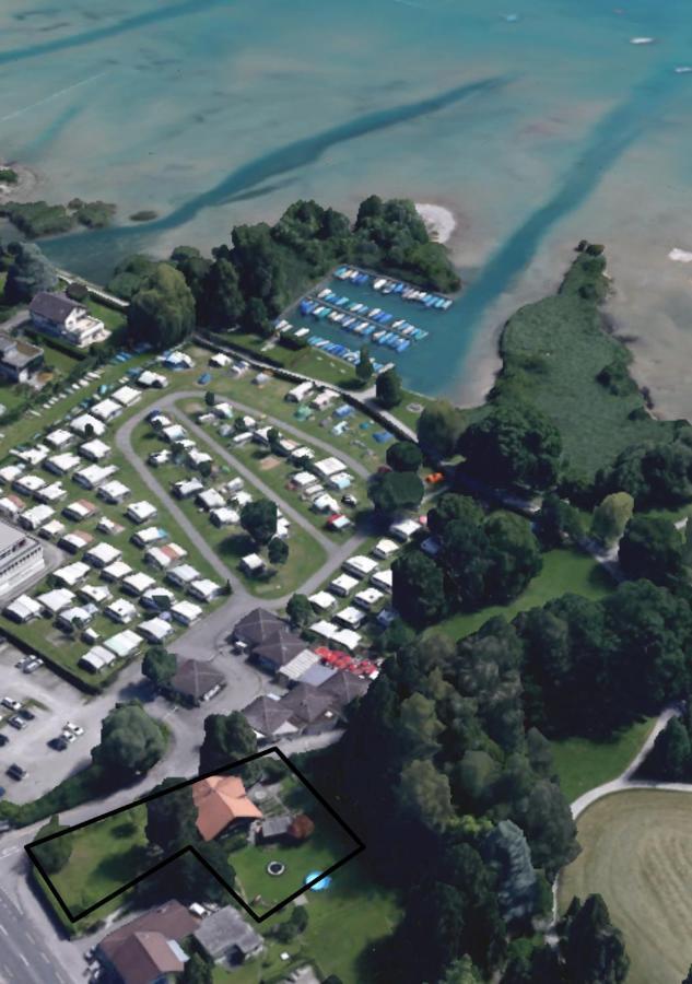 Neb-Thun Lodge'S Seehaus 1 Gwatt Екстериор снимка