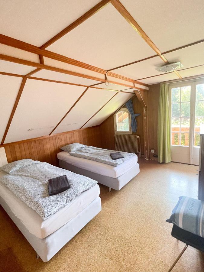 Neb-Thun Lodge'S Seehaus 1 Gwatt Екстериор снимка