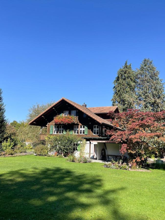 Neb-Thun Lodge'S Seehaus 1 Gwatt Екстериор снимка