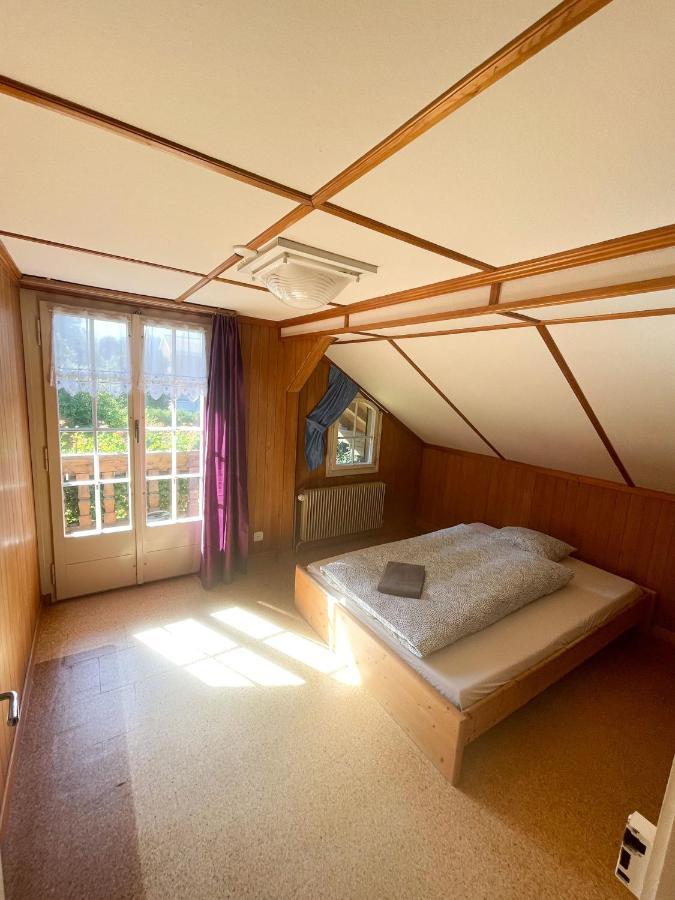 Neb-Thun Lodge'S Seehaus 1 Gwatt Екстериор снимка