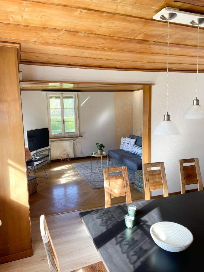 Neb-Thun Lodge'S Seehaus 1 Gwatt Екстериор снимка