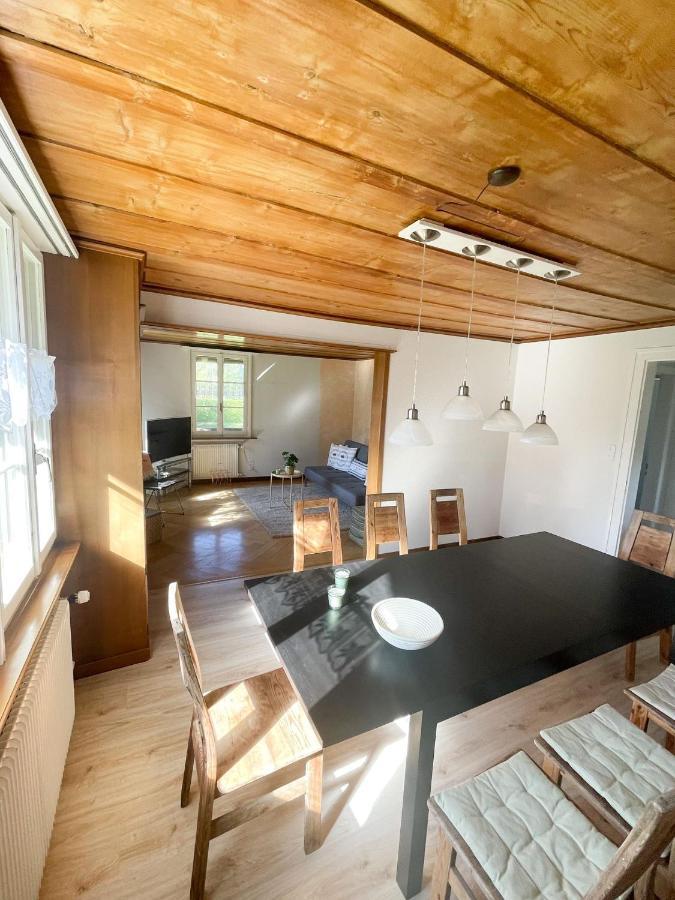 Neb-Thun Lodge'S Seehaus 1 Gwatt Екстериор снимка