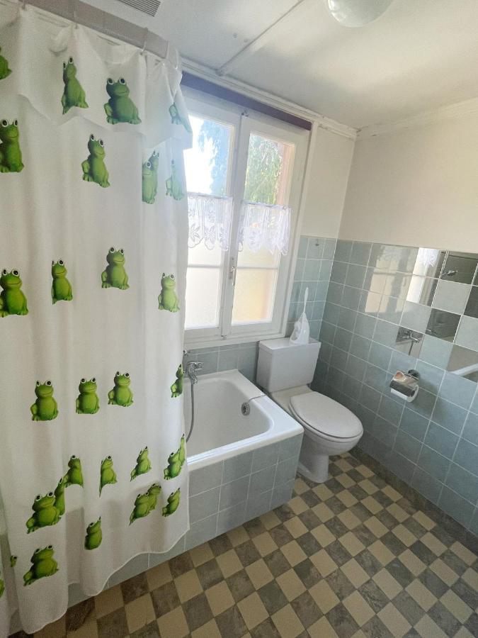 Neb-Thun Lodge'S Seehaus 1 Gwatt Екстериор снимка