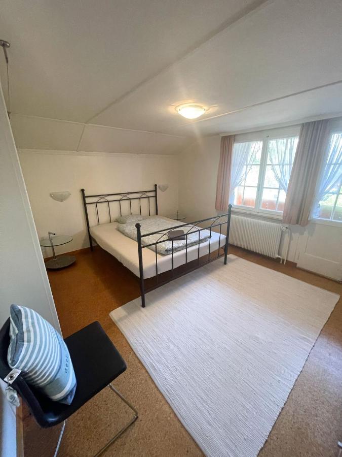 Neb-Thun Lodge'S Seehaus 1 Gwatt Екстериор снимка