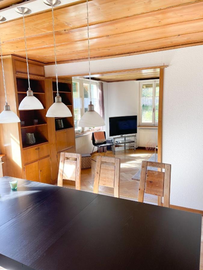 Neb-Thun Lodge'S Seehaus 1 Gwatt Екстериор снимка