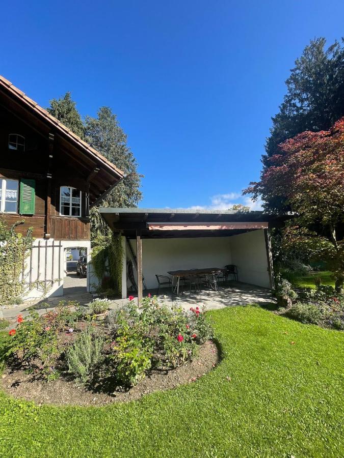 Neb-Thun Lodge'S Seehaus 1 Gwatt Екстериор снимка