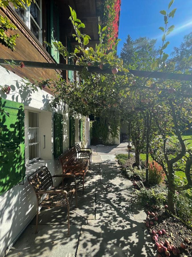 Neb-Thun Lodge'S Seehaus 1 Gwatt Екстериор снимка