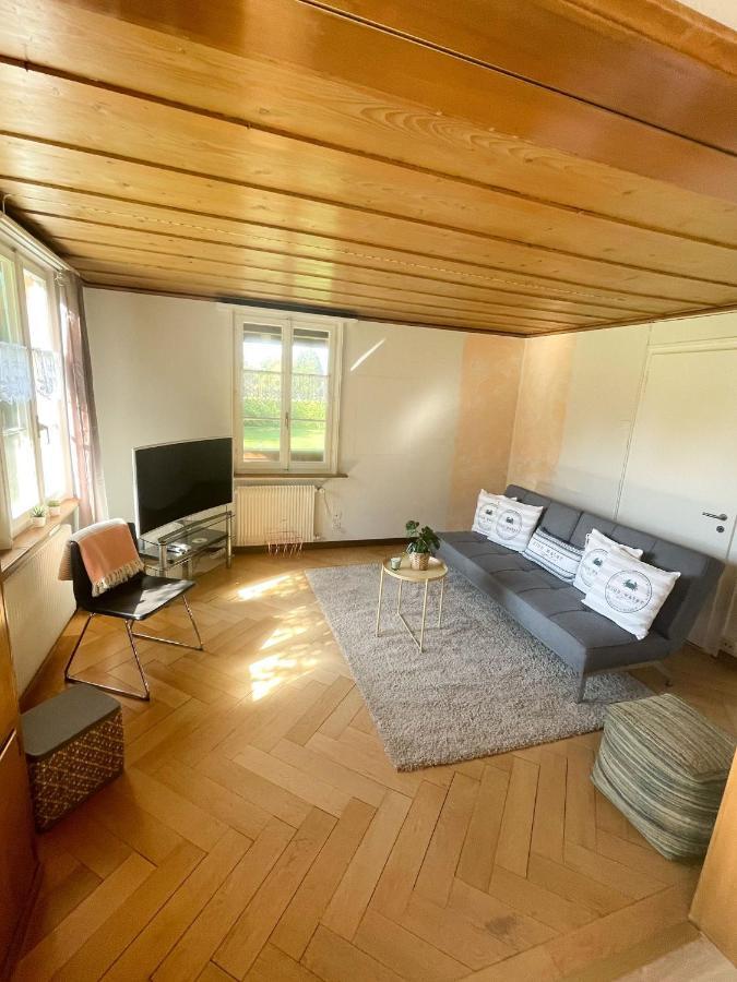 Neb-Thun Lodge'S Seehaus 1 Gwatt Екстериор снимка
