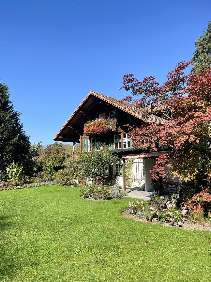 Neb-Thun Lodge'S Seehaus 1 Gwatt Екстериор снимка
